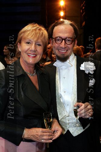 Rotterdam 19 september 2004
Premiere Crazy for You in het nieuwe Luxor.
Annewil Blankers met zoon