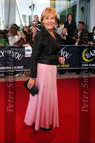 Rotterdam 19 september 2004
Premiere Crazy for You in het nieuwe Luxor.
Annewil Blankers