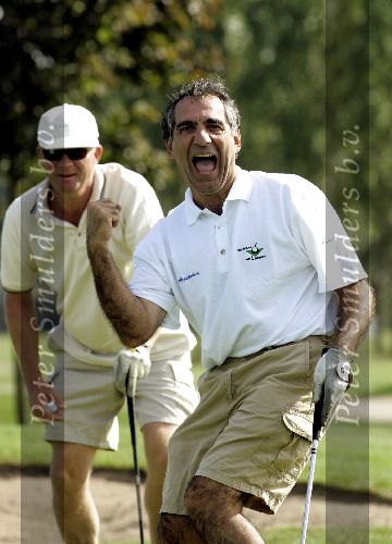 Elst 8 september 2004
Golftournooi voor het goede doel Leukemie patienten
Aristakes