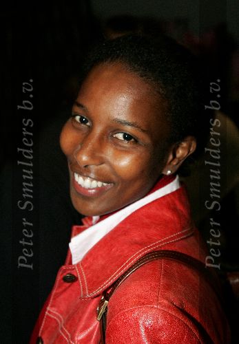 Scheveningen 13 september 2004
Premiere Cool in pathe scheveningen.
Ayan Hirsi Ali
