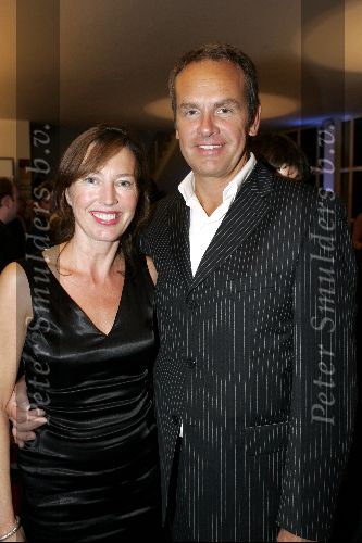 Utrecht 24 september 2004
Premiere Alice in glamourland
Bert Kuizenga met vrouw