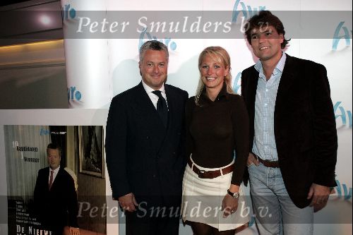 Hilversum 30 september 2004
Persconferentie Bram Moszkowicz met Reinout Oerlemans ivm nieuw programma