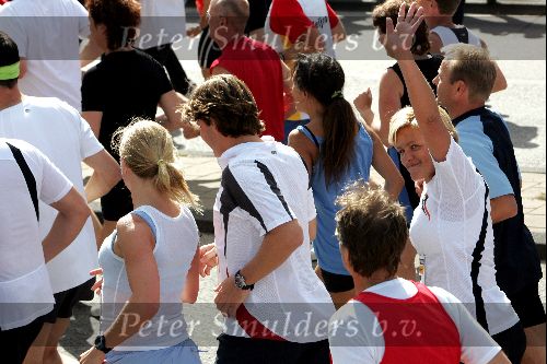 Zaandam 19 september 2004
Dam tot Dam Loop.
Caroline Tensen en Peter Gallas