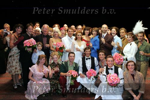 Rotterdam 19 september 2004
Premiere Crazy for You in het nieuwe Luxor.
cast