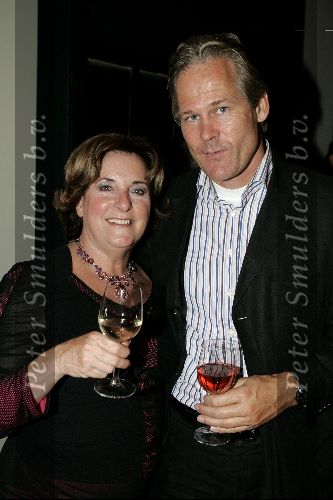 Amsterdam 21 september 2004
Presentatie boek Sylvana Simons.
Catherine Keyl en vriend