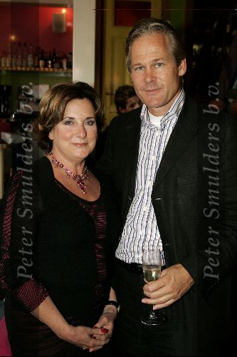 Amsterdam 21 september 2004
Presentatie boek Sylvana Simons.
Catherine Keyl en vriend