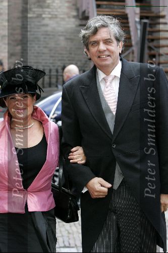 Den Haag 21 september 2004
Prinsjesdag . 
Cees Veerman met vrouw