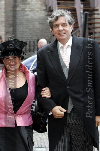 Den Haag 21 september 2004
Prinsjesdag .  
Cees Veerman met zijn vrouw