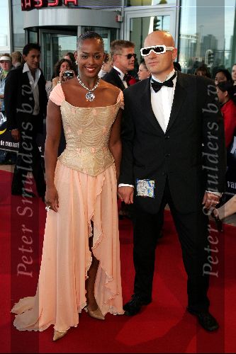 Rotterdam 19 september 2004
Premiere Crazy for You in het nieuwe Luxor.
Chaira Borderslee