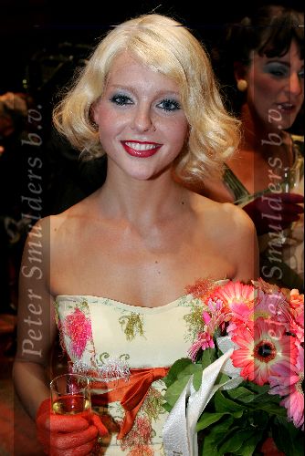 Rotterdam 19 september 2004
Premiere Crazy for You in het nieuwe Luxor.
Chantal Janzen