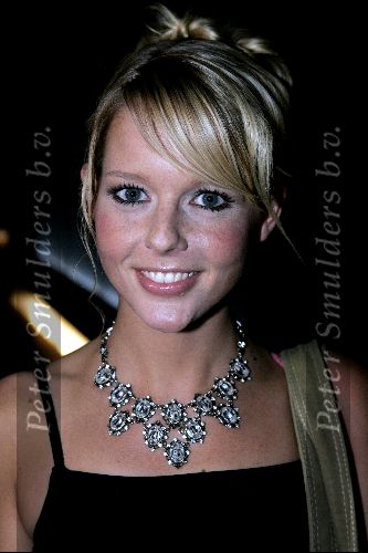 Hilversum 30 september 2004
Uitreiking Gouden beelden in studio 21
Chantal Janzen