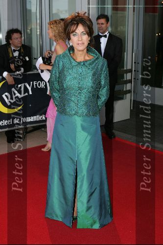 Rotterdam 19 september 2004
Premiere Crazy for You in het nieuwe Luxor.
Cilly Dartell