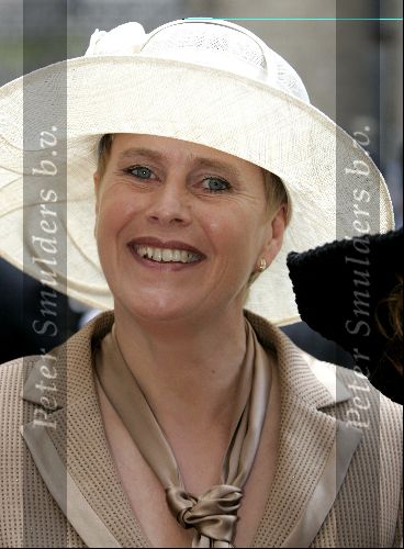 Den Haag 21 september 2004
Prinsjesdag .  
Clemence Ross met hoed