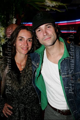 Scheveningen 13 september 2004
Premiere Cool in pathe scheveningen.
Daniel Boissevain met vrouw