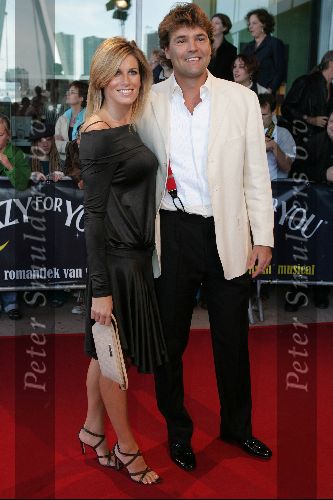 Rotterdam 19 september 2004
Premiere Crazy for You in het nieuwe Luxor.
Reinout Oerlemans en Danielle Overgaag
