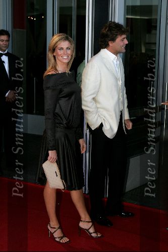 Rotterdam 19 september 2004
Premiere Crazy for You in het nieuwe Luxor.
Reinout Oerlemans en Danielle Overgaag