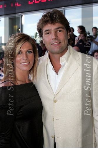 Rotterdam 19 september 2004
Premiere Crazy for You in het nieuwe Luxor.
Reinout Oerlemans en Danielle Overgaag