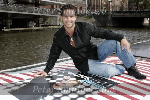 Amsterdam 17 september 2004
Danny de Munk presentatie nieuwe show. 
Danny de Munk
