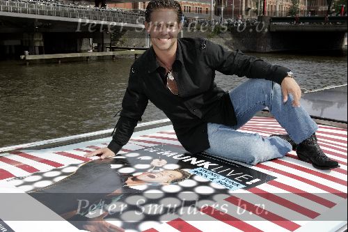 Amsterdam 17 september 2004
Danny de Munk presentatie nieuwe show. 
Danny de Munk