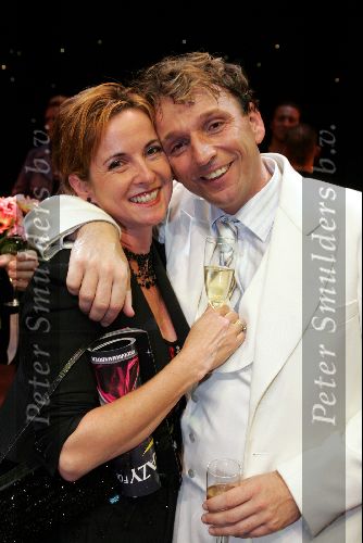 Rotterdam 19 september 2004
Premiere Crazy for You in het nieuwe Luxor.
Dick Cohen