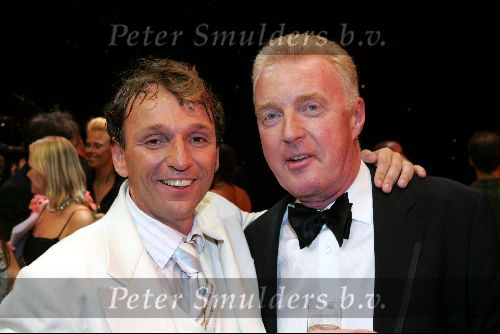Rotterdam 19 september 2004
Premiere Crazy for You in het nieuwe Luxor.
Dick Cohen met Andre v Duin