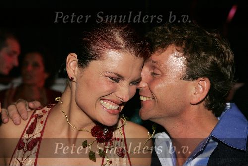Rotterdam 19 september 2004
Premiere Crazy for You in het nieuwe Luxor.
Anouk v Nes en Dick Cohen