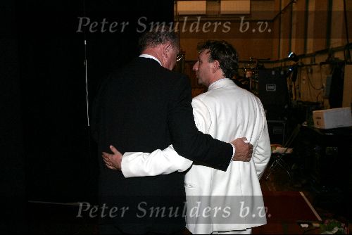 Rotterdam 19 september 2004
Premiere Crazy for You in het nieuwe Luxor.
Joop v d Ende en Dick Cohen
Peter Smulders bv