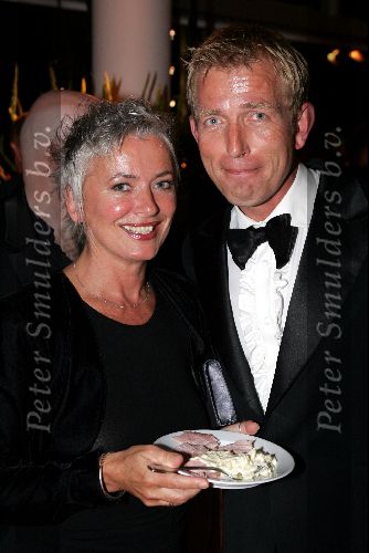 Rotterdam 19 september 2004
Premiere Crazy for You in het nieuwe Luxor.
Harm Edens en Doris Baaten