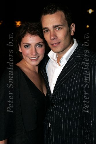 Utrecht 24 september 2004
Premiere Alice in glamourland.
Edgar Wurfbain met Vivienne v Assem