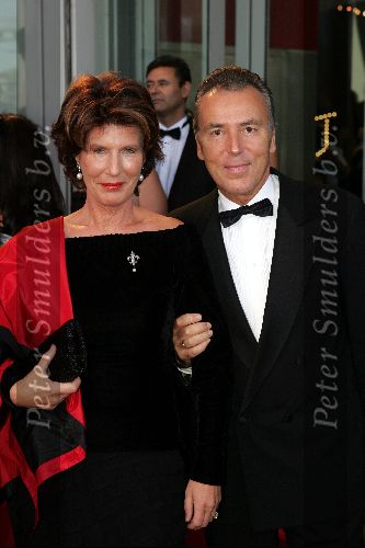 Rotterdam 19 september 2004
Premiere Crazy for You in het nieuwe Luxor.
Elco Brinkman met vrouw