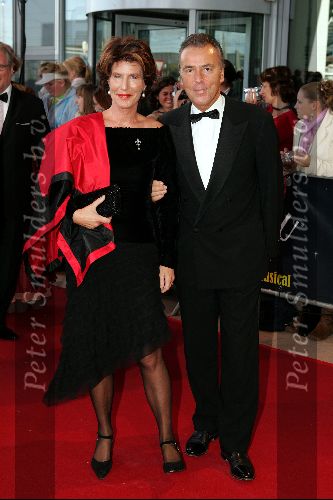 Rotterdam 19 september 2004
Premiere Crazy for You in het nieuwe Luxor.
Elco Brinkman met vrouw