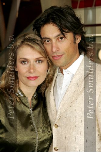 Rotterdam 19 september 2004
Premiere Crazy for You in het nieuwe Luxor.
Kaja Wolffers met Elle v Rijn