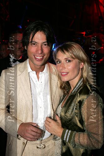 Rotterdam 19 september 2004
Premiere Crazy for You in het nieuwe Luxor.
Elle v Rijn en Kaja Wolffers