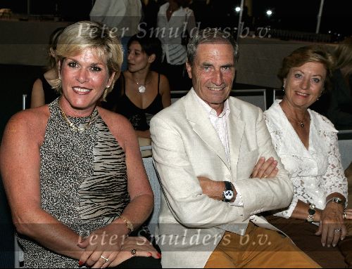 Monaco 10 september 2004
Modeshow Monique Collignon in Grimaldi.
 Ellen Brusse