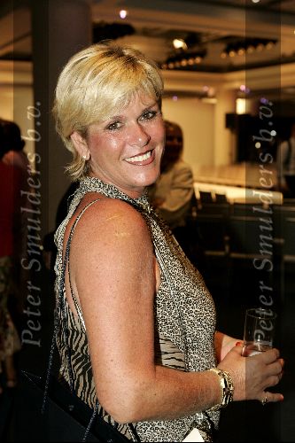 Monaco 10 september 2004
Modeshow Monique Collignon in Grimaldi. 
Ellen Brusse