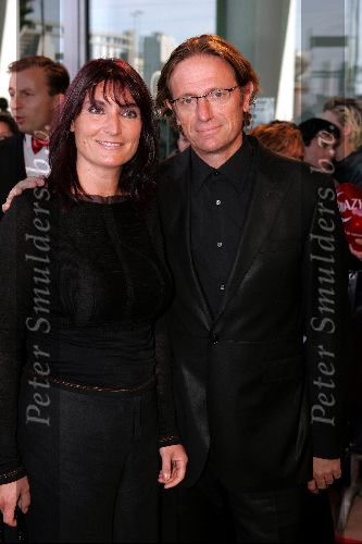 Rotterdam 19 september 2004
Premiere Crazy for You in het nieuwe Luxor.
Eric v Tijn met vrouw