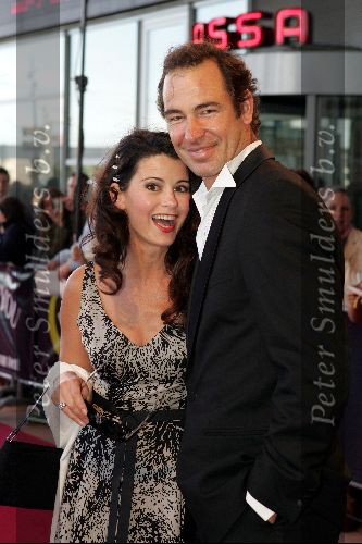 Rotterdam 19 september 2004
Premiere Crazy for You in het nieuwe Luxor.
Caroline de Bruijn met Erik de Vogel