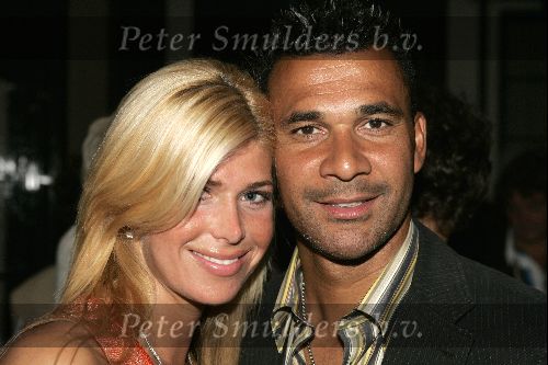 Amsterdam 21 september 2004
Presentatie wijnen Gordon in hotel Blakes.
Estelle Gullit Ruud Gullit