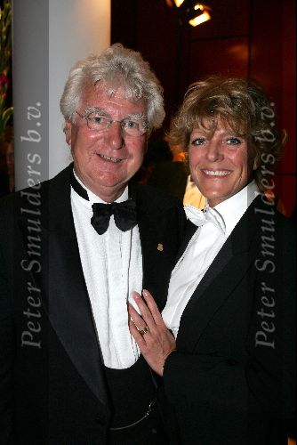 Rotterdam 19 september 2004
Premiere Crazy for You in het nieuwe Luxor.
Gerard Cox en Simone Kleinsma