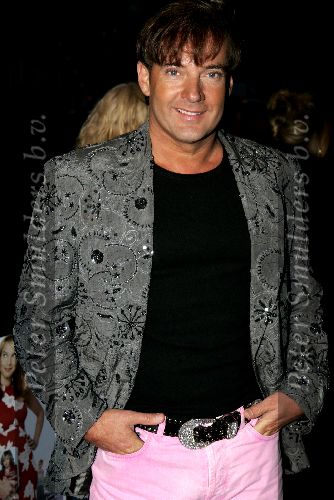 Utrecht 24 september 2004
Premiere Alice in glamourland.
Gerard Joling