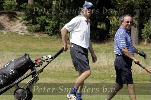Eemnes 1 augustus 2004
Golfen voor een goed doel op  golfclub de Goyer.
Freek de Jonge en Gerard ten Velden