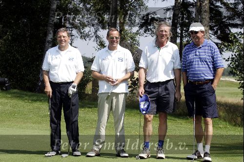 Eemnes 1 augustus 2004
Golfen voor een goed doel op  golfclub de Goyer.
Freek de Jonge en Gerard ten Velden