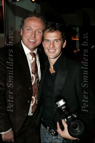 Amsterdam 21 september 2004
Presentatie wijnen Gordon in hotel Blakes.
Gordon m et vriend Jacob v Rozelaar
