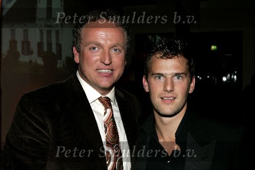 Amsterdam 21 september 2004
Presentatie wijnen Gordon in hotel Blakes.
Gordon m et vriend Jacob v Rozelaar