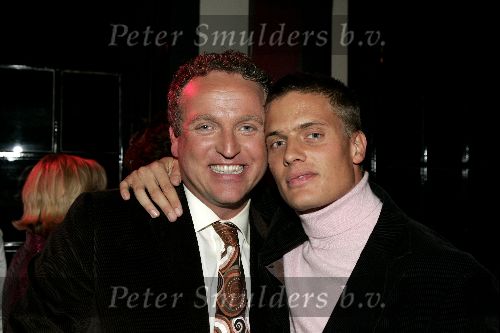 Amsterdam 21 september 2004
Presentatie wijnen Gordon in hotel Blakes.
Gordon en Winston Post