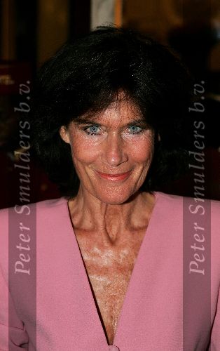 Amsterdam 6 september 2004
Modeshow Frans Molenaar in het Amstel Hotel.
Gretha Duisenberg