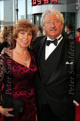 Rotterdam 19 september 2004
Premiere Crazy for You in het nieuwe Luxor.
Hans Boskamp met vrouw