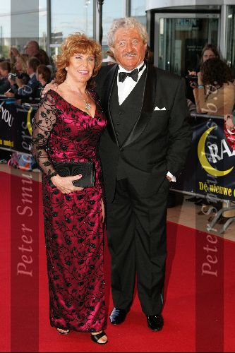 Rotterdam 19 september 2004
Premiere Crazy for You in het nieuwe Luxor.
Hans Boskamp met vrouw