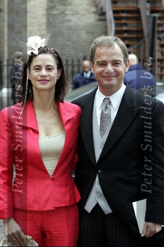 Den Haag 21 september 2004
Hans Hoogervorst met vrouw met hoed 
Prinsjesdag 2004