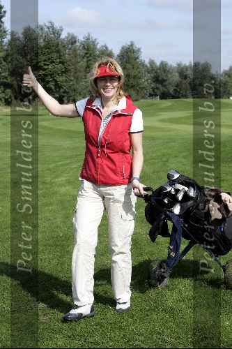 Elst 8 september 2004
Golftournooi voor het goede doel.
Helga v Leur